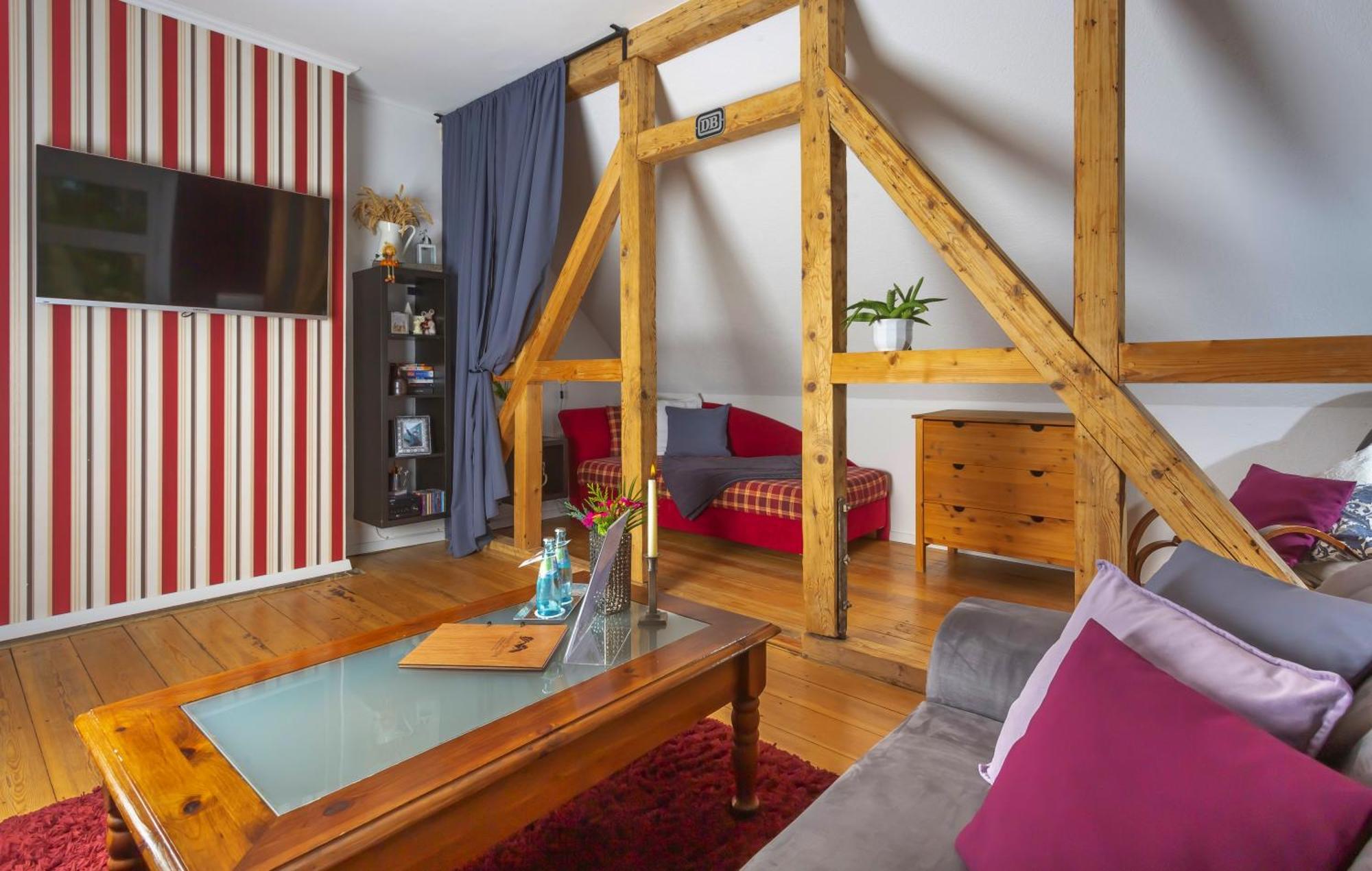 Bahnhof Droyssig - Uebernachten Im Denkmal Chambre photo